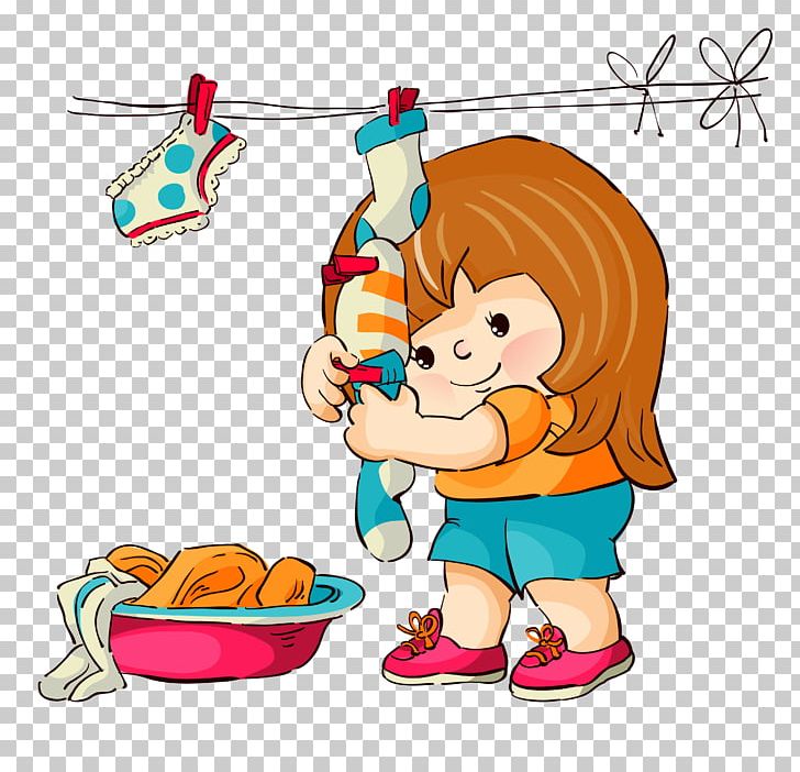 Washing Machines Laundry Clothing PNG, Clipart, Art, Cartoon, Child, Cleaning, Clothes Line Free PNG Download