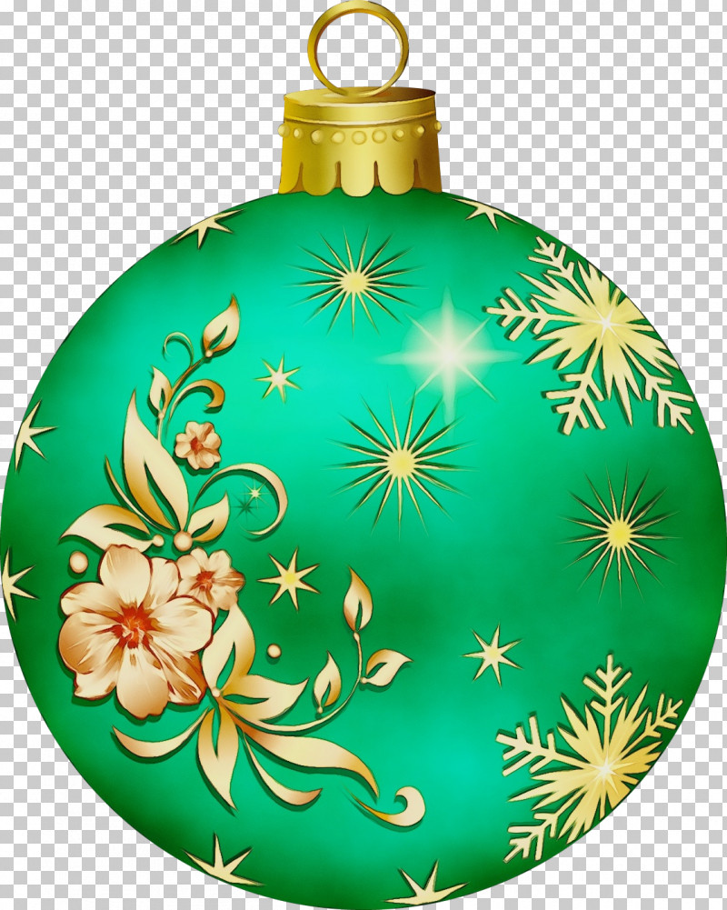 Christmas Ornament PNG, Clipart, Christmas, Christmas Decoration, Christmas Ornament, Green, Holiday Ornament Free PNG Download