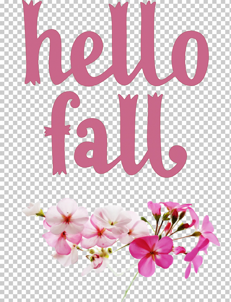 Hello Fall Fall Autumn PNG, Clipart, Autumn, Drawing, Fall, Floral Design, Flower Free PNG Download