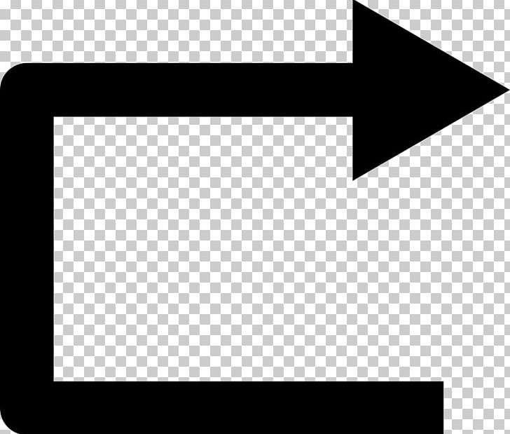 Arrow Right Angle PNG, Clipart, Angle, Arrow, Black, Black And White, Brand Free PNG Download