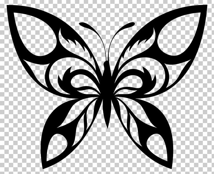 Butterfly Silhouette PNG, Clipart, Art, Arthropod, Artwork, Black And White, Brush Footed Butterfly Free PNG Download
