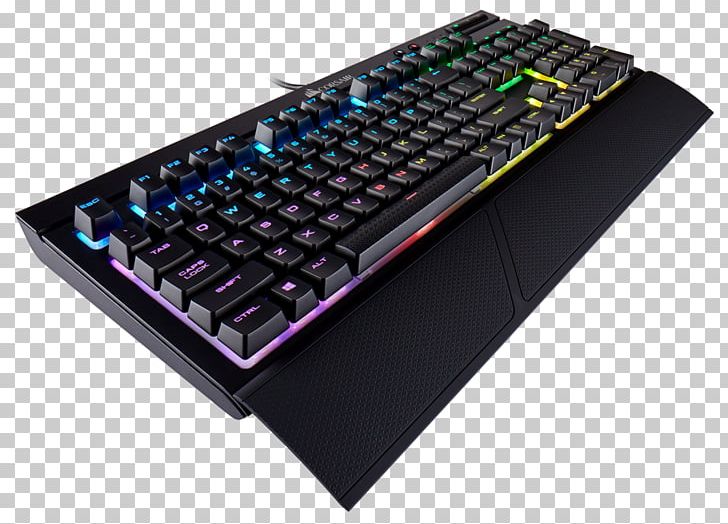 Computer Keyboard Corsair Gaming K68 RGB Mechanical English PNG, Clipart, Asus, Backlight, Computer, Computer Component, Computer Keyboard Free PNG Download
