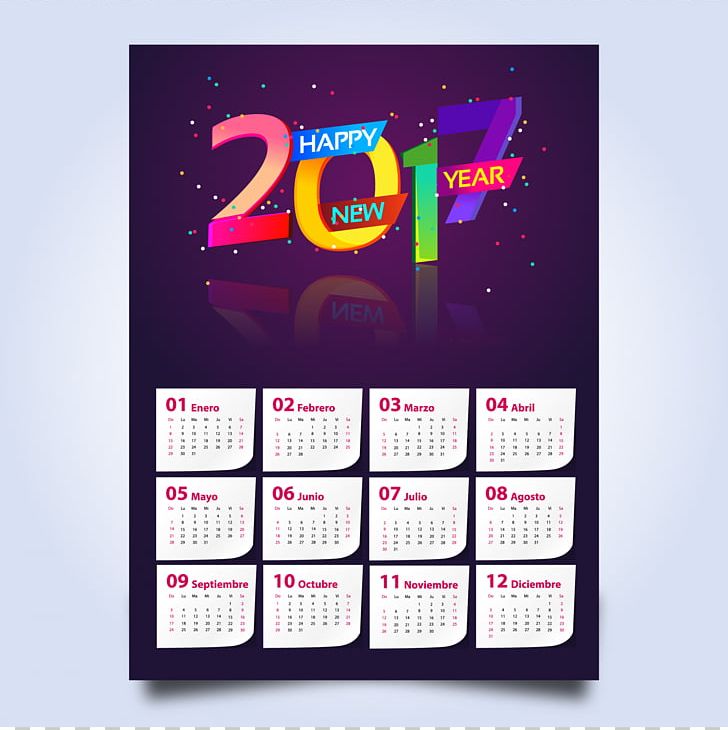 New Year's Day Calendar PNG, Clipart, Art, Brand, Calendar, Chinese New Year, Christmas Free PNG Download