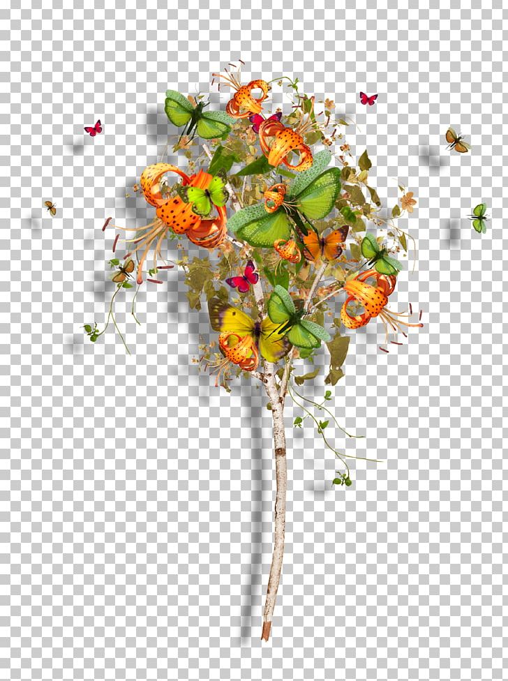 Paper Floral Design Tree PNG, Clipart, Artificial Flower, Autumn, Bouquet, Bouquet Of Flowers, Bouquet Of Roses Free PNG Download