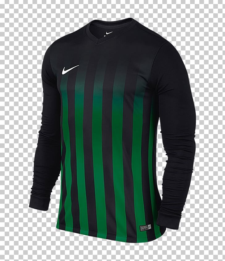 T-shirt Jersey Nike Sleeve PNG, Clipart, Active Shirt, Adidas, Black, Clothing, Green Free PNG Download