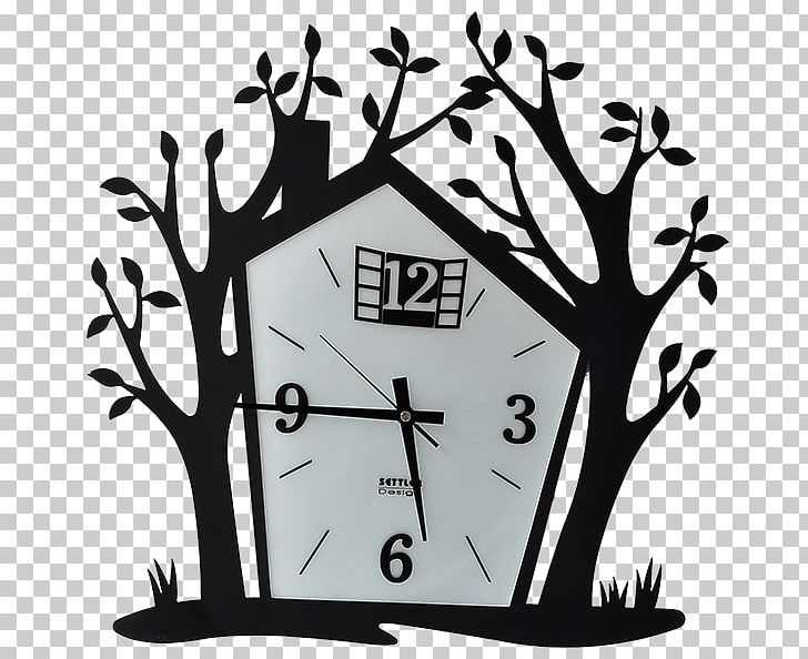 Clock Wall Laser Cutting Window PNG, Clipart, Alarm Clocks, Black And White, Branch, Clock, Cutting Free PNG Download