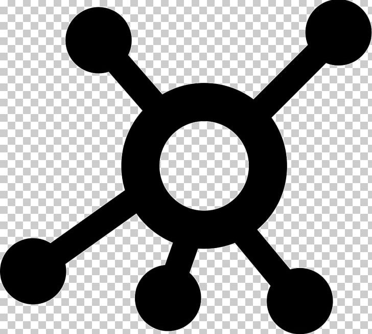 Computer Network Computer Icons Symbol PNG, Clipart, Area, Artwork, Black And White, Circle, Computer Free PNG Download