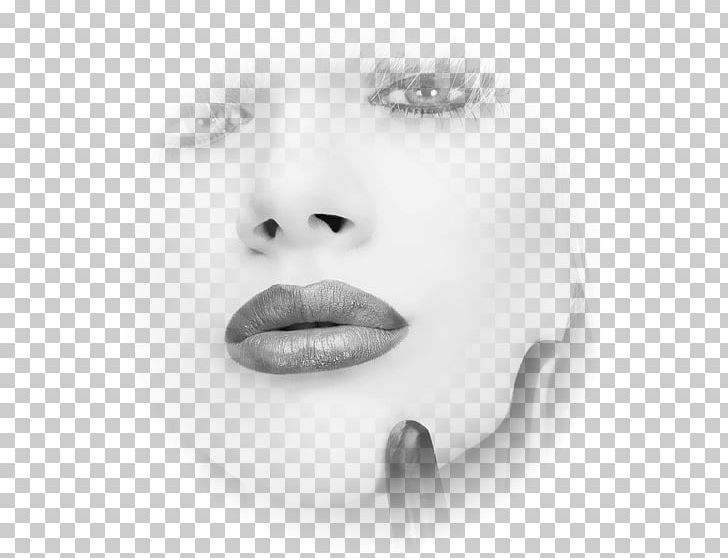 Eyelash Extensions Lip Balm Beauty Cheek PNG, Clipart, Bayan Resimleri, Beauty, Black And White, Cheek, Chin Free PNG Download
