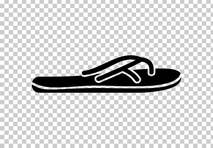 Flip-flops Slipper Shoe Computer Icons PNG, Clipart, Black, Black And White, Brand, Computer Icons, Fashion Free PNG Download