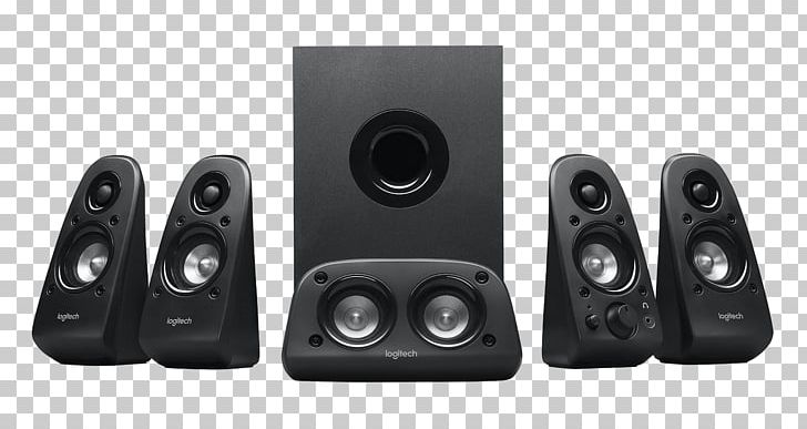Logitech Z506 Loudspeaker Computer Speakers 5.1 Surround Sound PNG, Clipart, 51 Surround Sound, Audio Equipment, Computer, Headphones, Home Theater Free PNG Download