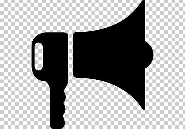 Megaphone Computer Icons Logo PNG, Clipart, Black, Black And White, Computer Icons, Download, Encapsulated Postscript Free PNG Download