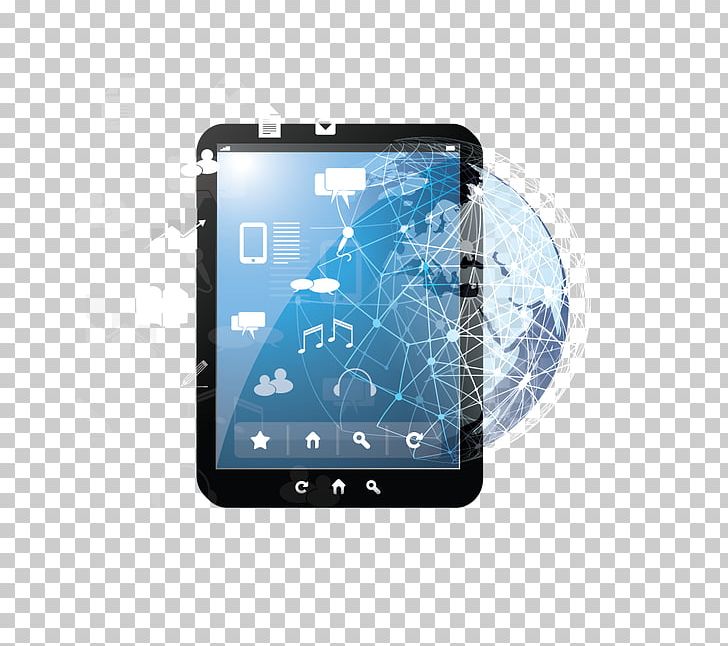 Smartphone Mobile Phone PNG, Clipart, Blue, Communicate With, Earth, Earth Globe, Electronic Device Free PNG Download