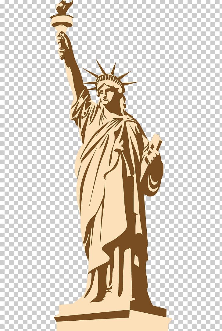 Statue Of Liberty Landmark PNG, Clipart, Building, Cartoon, Encapsulated Postscript, Fictional Character, Hand Free PNG Download