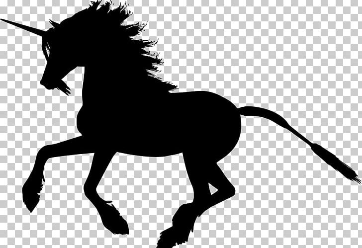 Unicorn Horse PNG, Clipart, Animal Figure, Black And White, Bridle, Colt, Drawing Free PNG Download