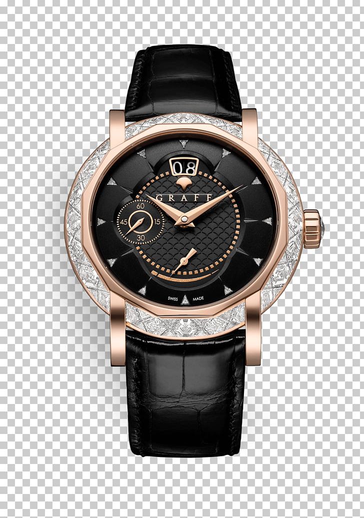 Watch Graff Diamonds Jewellery Movement Baume Et Mercier PNG, Clipart, Automatic Watch, Baume Et Mercier, Brand, Cartier, Diamond Watch Free PNG Download