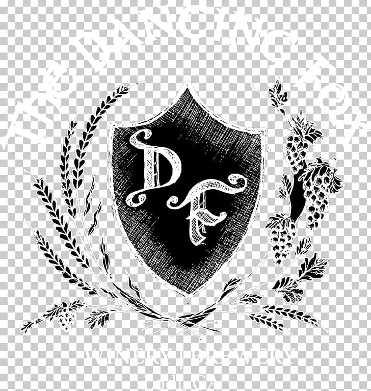 Dancing Fox Winery & Brewery Menu Logo PNG, Clipart, Black And White, Brand, Brewery, Brunch, Buffet Free PNG Download