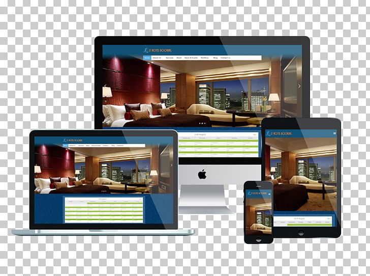 Internet Booking Engine Responsive Web Design PNG, Clipart, Business, Computer Monitor, Display Advertising, Display Device, Electronics Free PNG Download