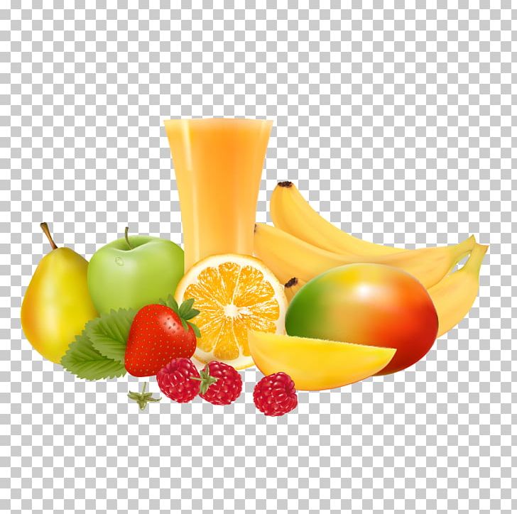 Juice Fruit Illustration PNG, Clipart, Encapsulated Postscript, Food, Fruit, Fruit Nut, Happy Birthday Vector Images Free PNG Download