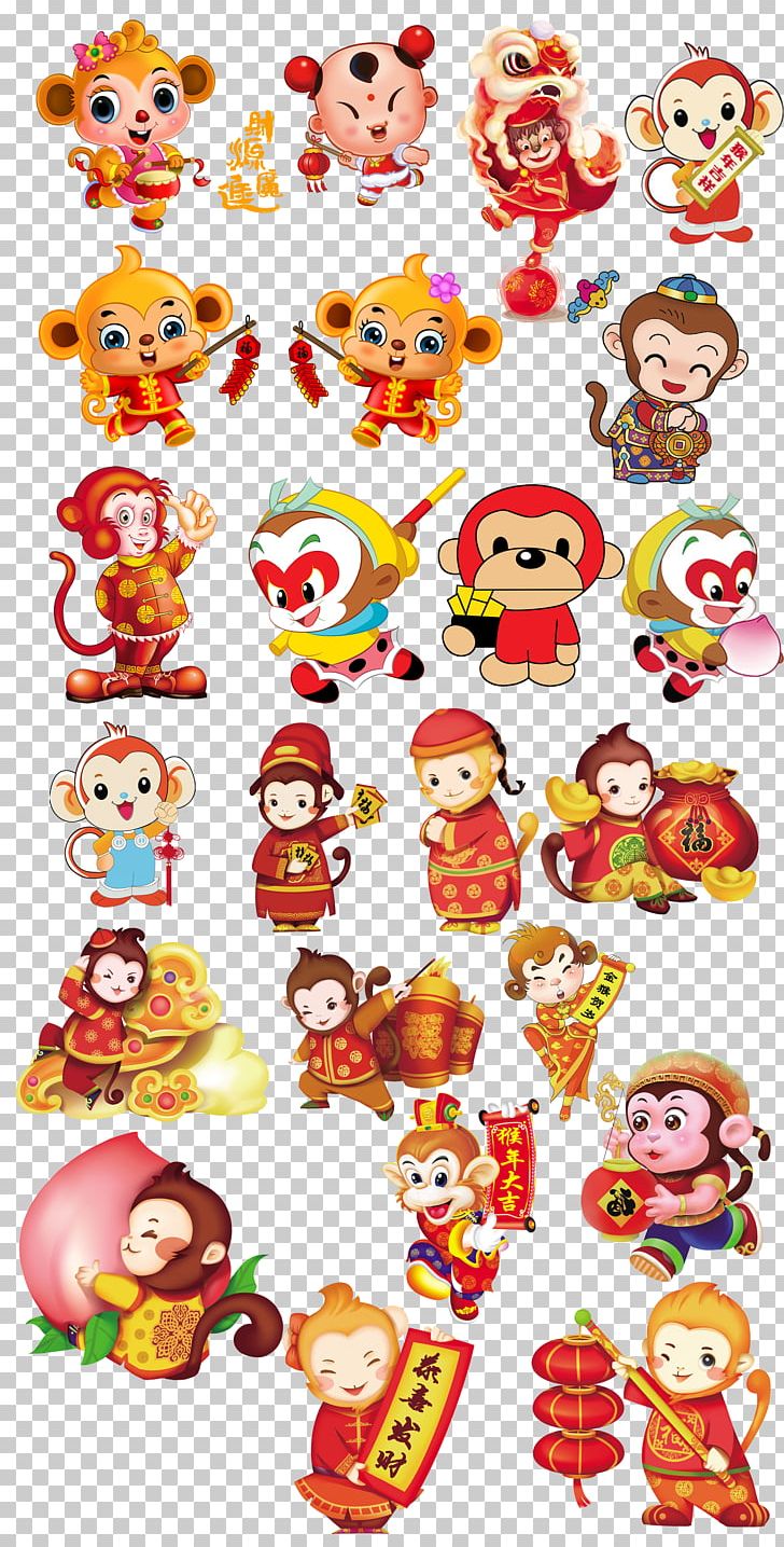 Sun Wukong Monkey Chinese New Year Cartoon PNG, Clipart, Animals, Art, Balloon Cartoon, Boy Cartoon, Cartoon Free PNG Download