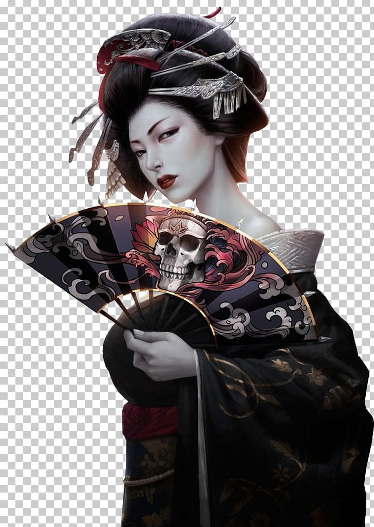 Geisha Concept Art Drawing Painting PNG, Clipart, Art, Art By, Artist, Concept Art, Costume Free PNG Download