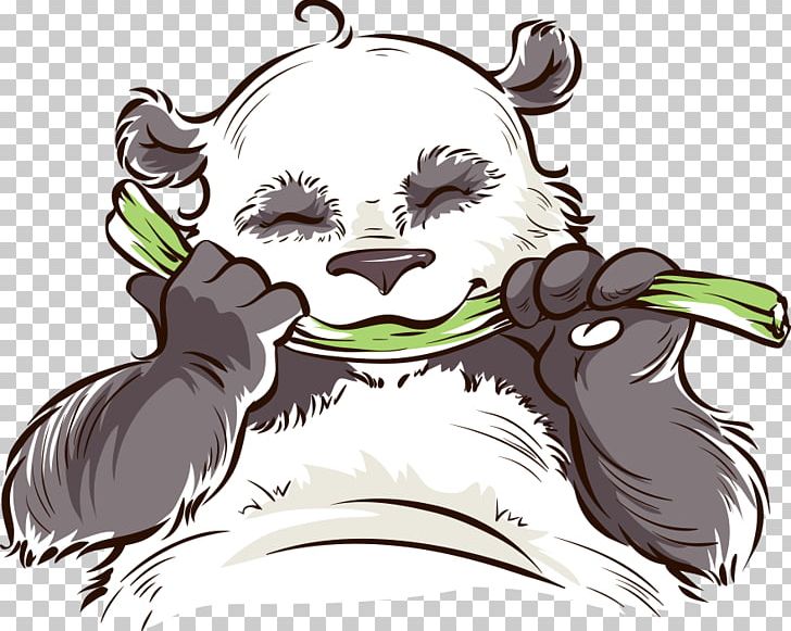 Giant Panda Red Panda Cuteness Bamboo PNG, Clipart, Animals, Art, Bamboo Frame, Bamboo Leaves, Carnivoran Free PNG Download