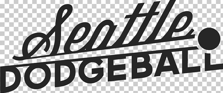 Logo Capitol Hill Dodgeball Brand Garfield High School PNG, Clipart, Black, Black And White, Brand, Capitol Hill, Dodgeball Free PNG Download