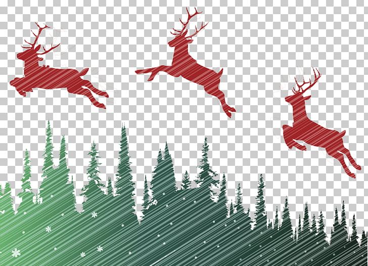 Reindeer Text Graphic Design Christmas Ornament Illustration PNG, Clipart, Christmas Background, Christmas Ball, Christmas Decoration, Christmas Frame, Christmas Lights Free PNG Download