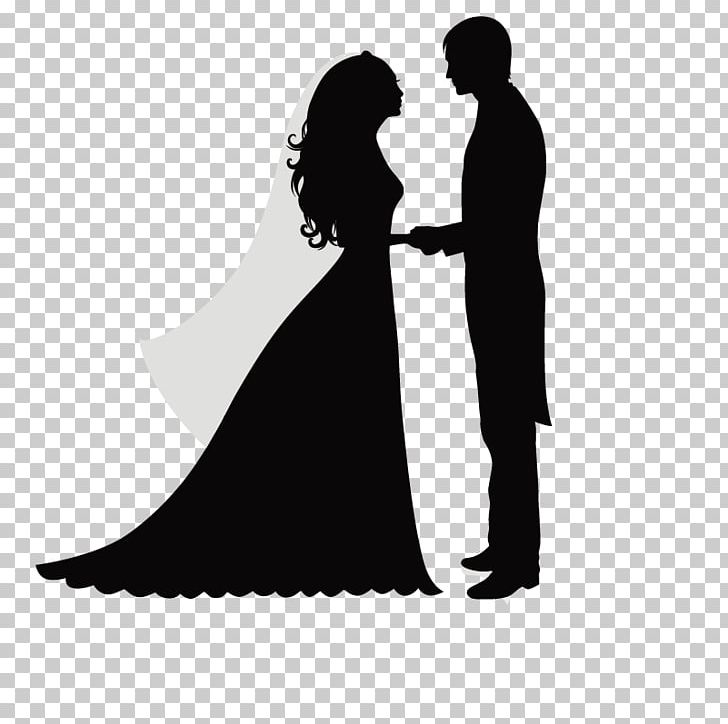 Wedding Love Marriage Bride PNG, Clipart, Black And White, Bridegroom, Bridesmaid, Couple, Dress Free PNG Download