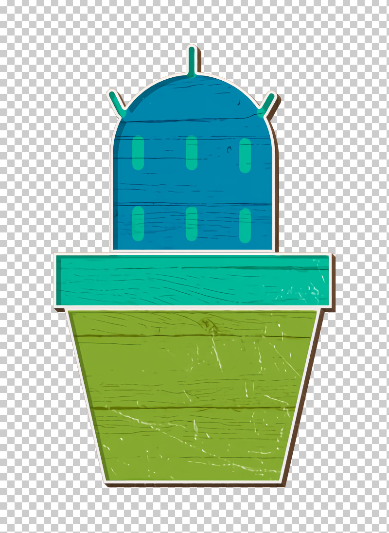 Cactus Icon Interiors Icon PNG, Clipart, Architecture, Cactus Icon, Green, Interiors Icon, Turquoise Free PNG Download