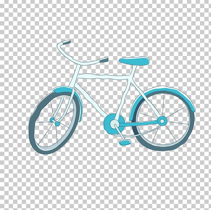 Bicycle Frame Bicycle Wheel Road Bicycle Cartoon PNG, Clipart, Bicycle, Bicycle Accessory, Bicycle Frame, Bicycle Part, Blue Free PNG Download