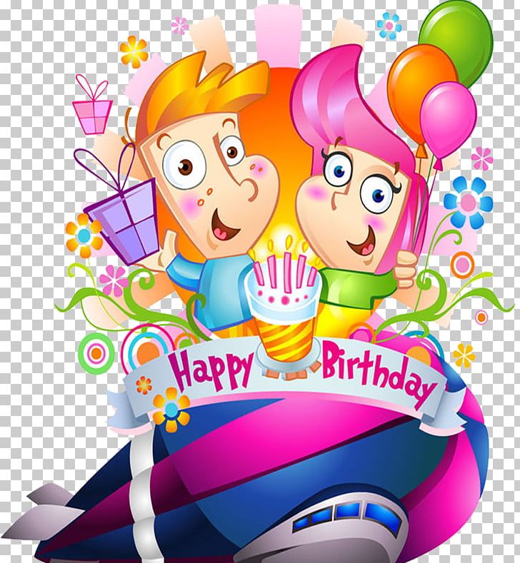 Birthday Cake Cartoon Happy Birthday To You PNG, Clipart, Balloon, Beach Party, Birthday, Birthday Cake, Birthday Party Free PNG Download