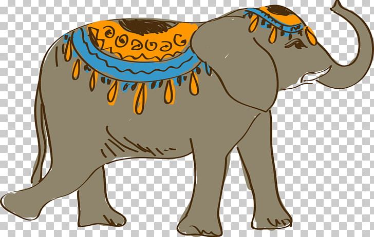 Drawing Elephant Cartoon PNG, Clipart, Animal, Animals, Big Cats, Carnivoran, Cartoon Free PNG Download