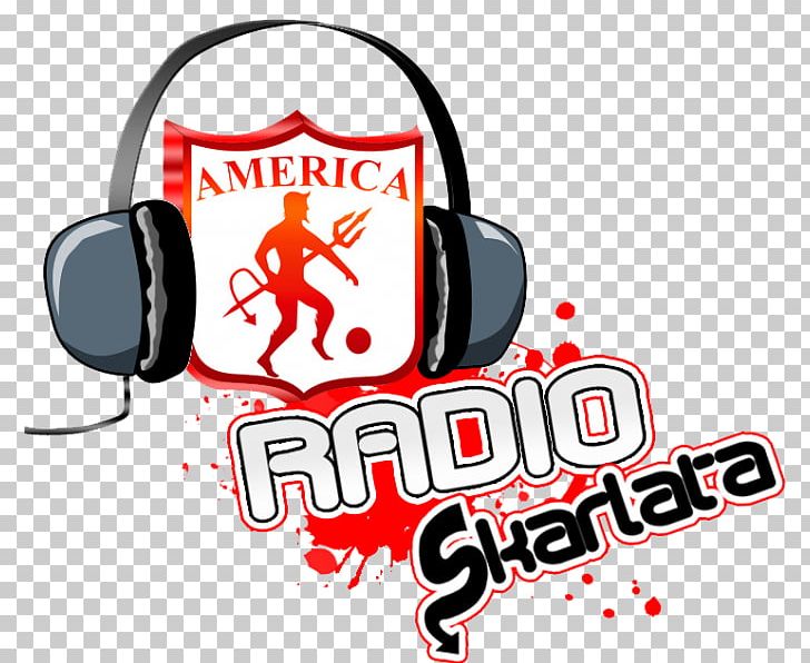 Headphones Logo América De Cali Headset PNG, Clipart, Area, Audio, Audio Equipment, Brand, Communication Free PNG Download