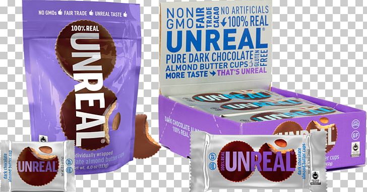 Peanut Butter Cup Unreal Dark Chocolate Butter Cups Unreal PNG, Clipart, Almond Butter, Brand, Chocolate, Chocolate Almond, Dark Chocolate Free PNG Download