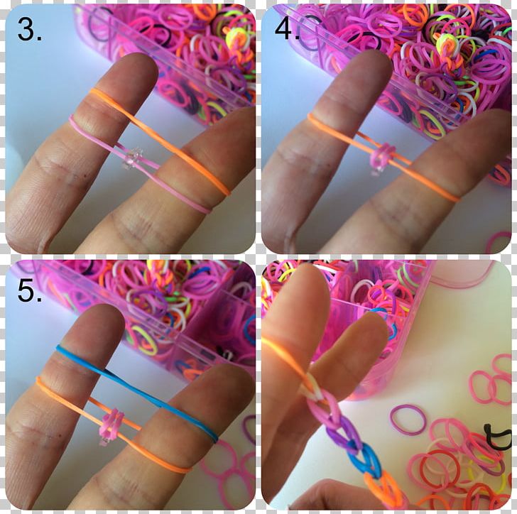 Rainbow Loom Rubber Bands Bracelet How-to PNG, Clipart, Bracelet, Finger, Flesh, Hand, Howto Free PNG Download