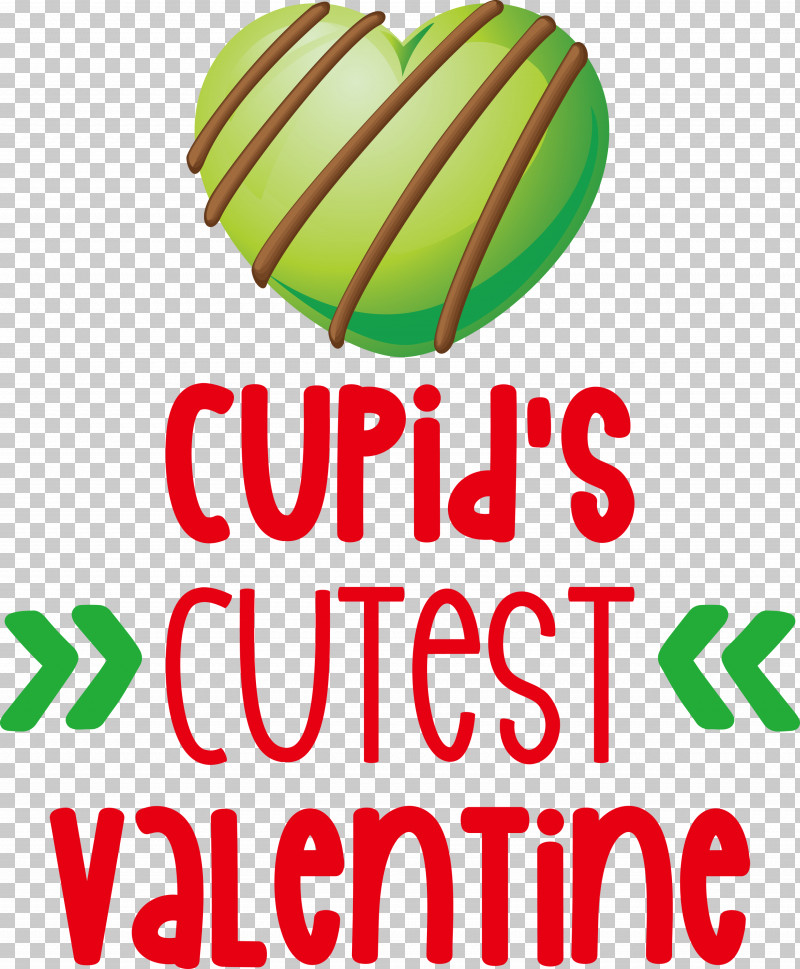 Cupids Cutest Valentine Cupid Valentines Day PNG, Clipart, Cupid, Fruit, Geometry, Green, Line Free PNG Download
