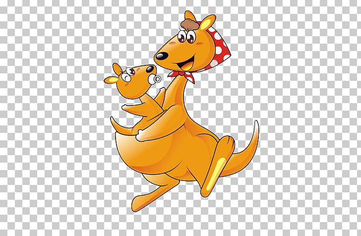 Cartoon Kangaroo PNG, Clipart, Animals, Art, Big Cats, Carnivoran, Cartoon Free PNG Download