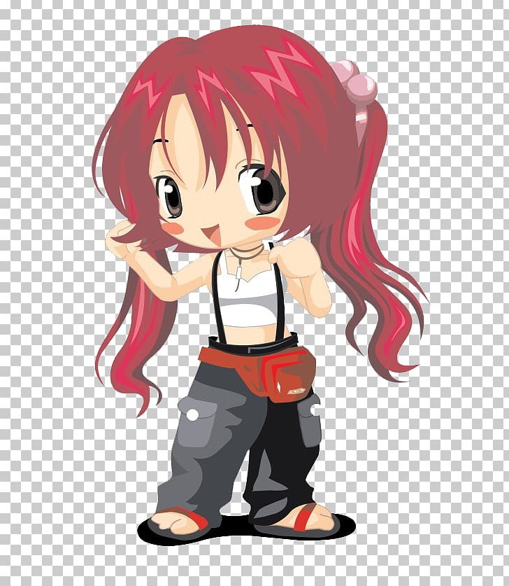 Girl Cartoon PNG, Clipart, Anime Girl, Art, Baby Girl, Brown Hair, Clothing Free PNG Download