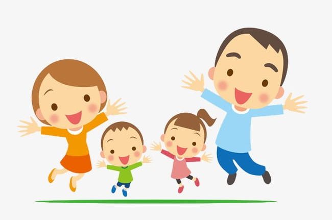 Happy Family PNG, Clipart, A Four, Boy, Child, Dad, Family Free PNG Download