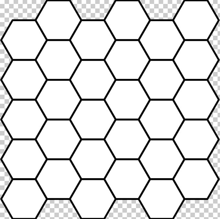 Hexagonal Tiling Tile Polygon Tessellation PNG, Clipart, Angle, Area, Black, Black And White, Circle Free PNG Download