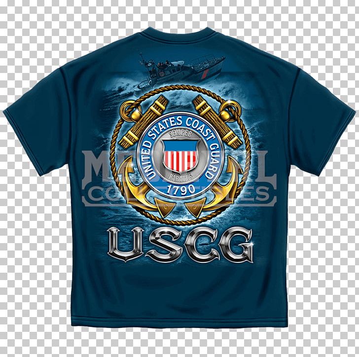 T-shirt United States Coast Guard Hoodie Sleeve PNG, Clipart, Badge, Bluza, Brand, Hoodie, Logo Free PNG Download