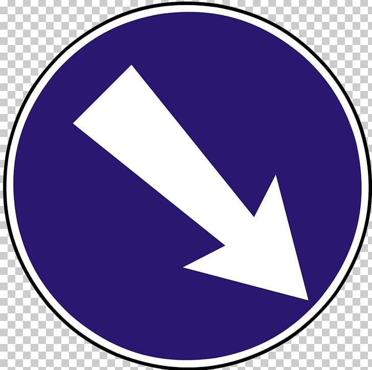 Traffic Sign Mandatory Sign Road Vehicle PNG, Clipart, Angle, Area, Arrow, Blue, Brand Free PNG Download