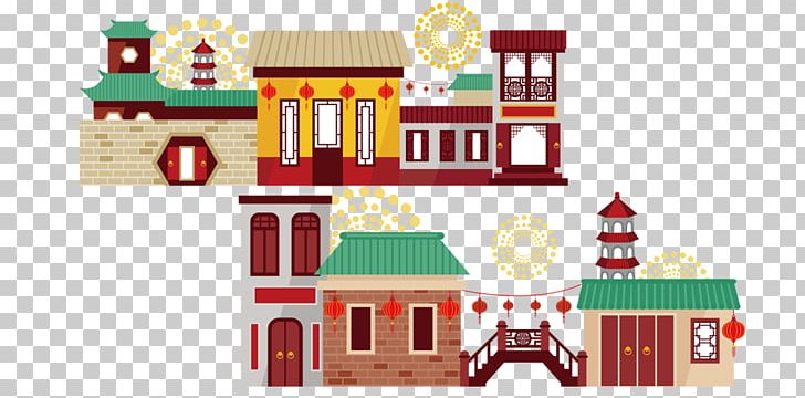 China Building Architecture Illustration PNG, Clipart, Ancient, Building Building, Buildings, Cartoon, Chinese Architecture Free PNG Download