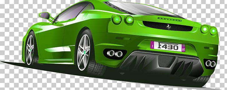 Sports Car Ferrari PNG, Clipart, Background Green, Brand, Bumper, Car, Compact Car Free PNG Download