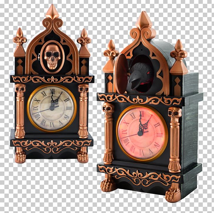 Clock Halloween Interior Design Services Antique PNG, Clipart, Animated Film, Antique, Clock, Day Of The Dead, Digital Clock Free PNG Download