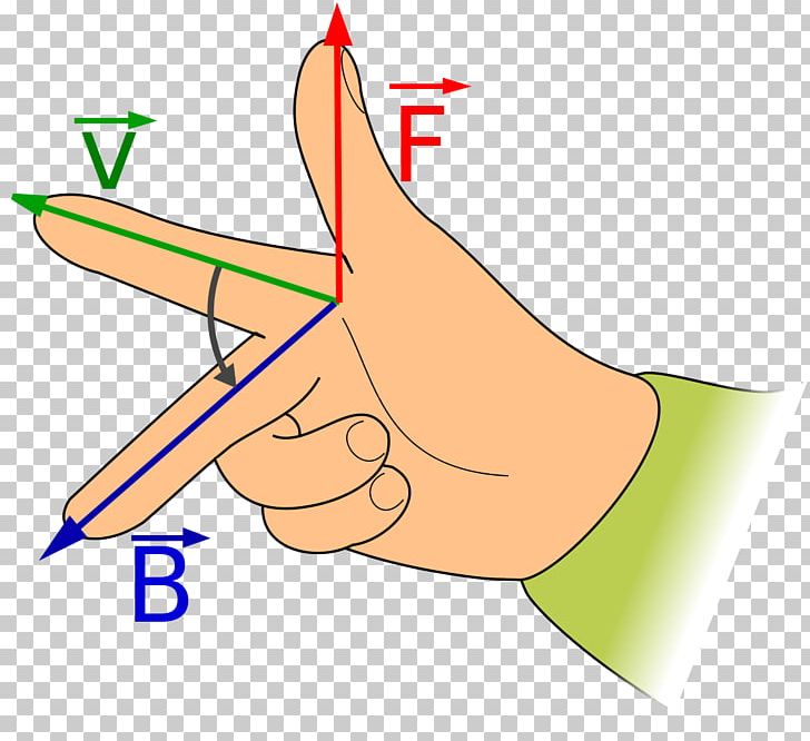 Fleming's Right-hand Rule Magnetic Field Lorentz Force Magnetism PNG,  Clipart, Angle, Area, Arm, Artwork, Champ