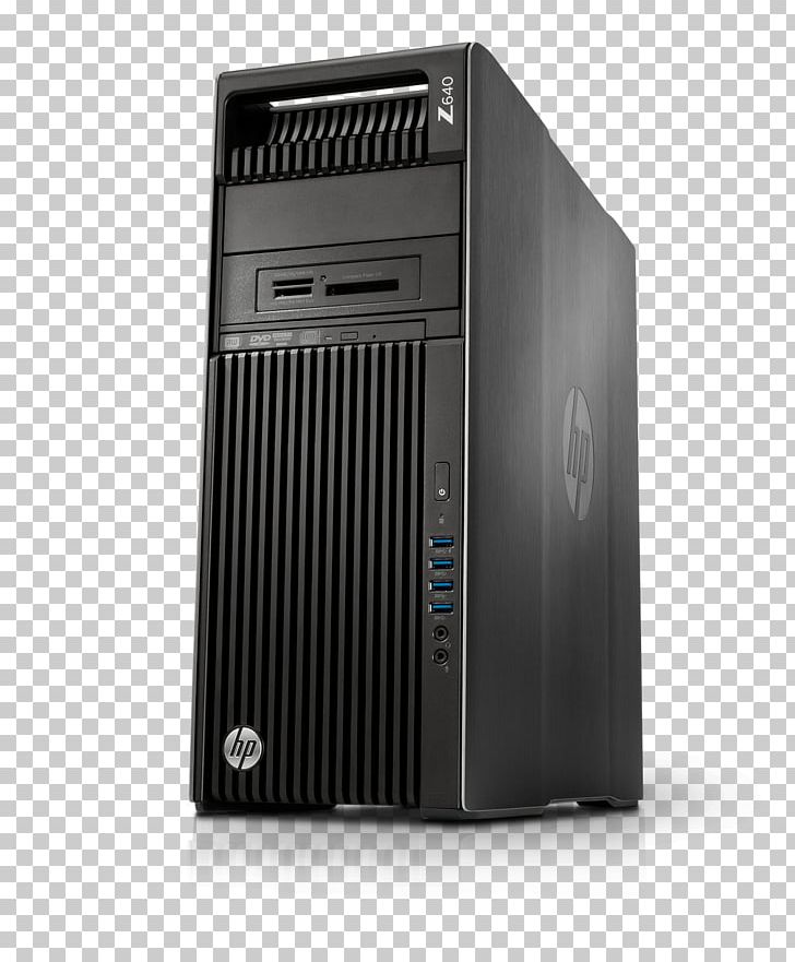 Hewlett-Packard HP Z640 Workstation Desktop Computers Xeon PNG, Clipart, Brands, Computer, Computer Case, Ddr4 Sdram, Disk Array Free PNG Download