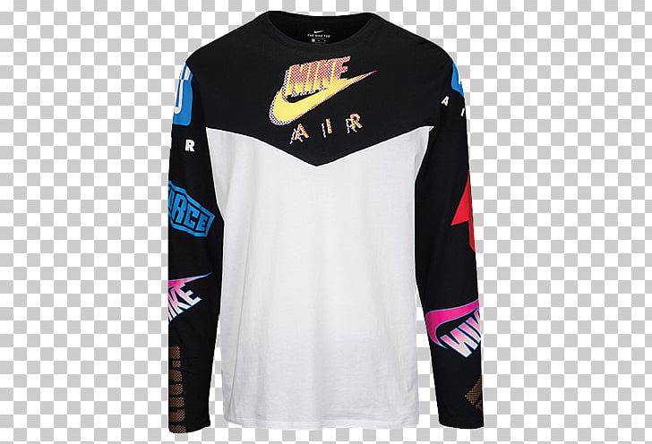 Long-sleeved T-shirt Hoodie Nike PNG, Clipart, Active Shirt, Brand, Casual Wear, Clothing, Foot Locker Free PNG Download