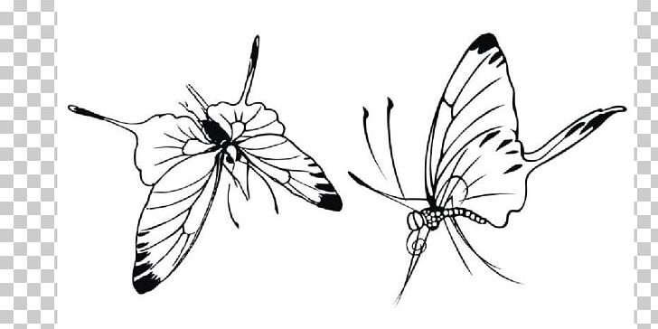 Monarch Butterfly Gongbi 当代工笔人物画精品心解: 何家英 Painter Sketch PNG, Clipart, Art, Arthropod, Artwork, Brush Footed Butterfly, Chinese Painting Free PNG Download