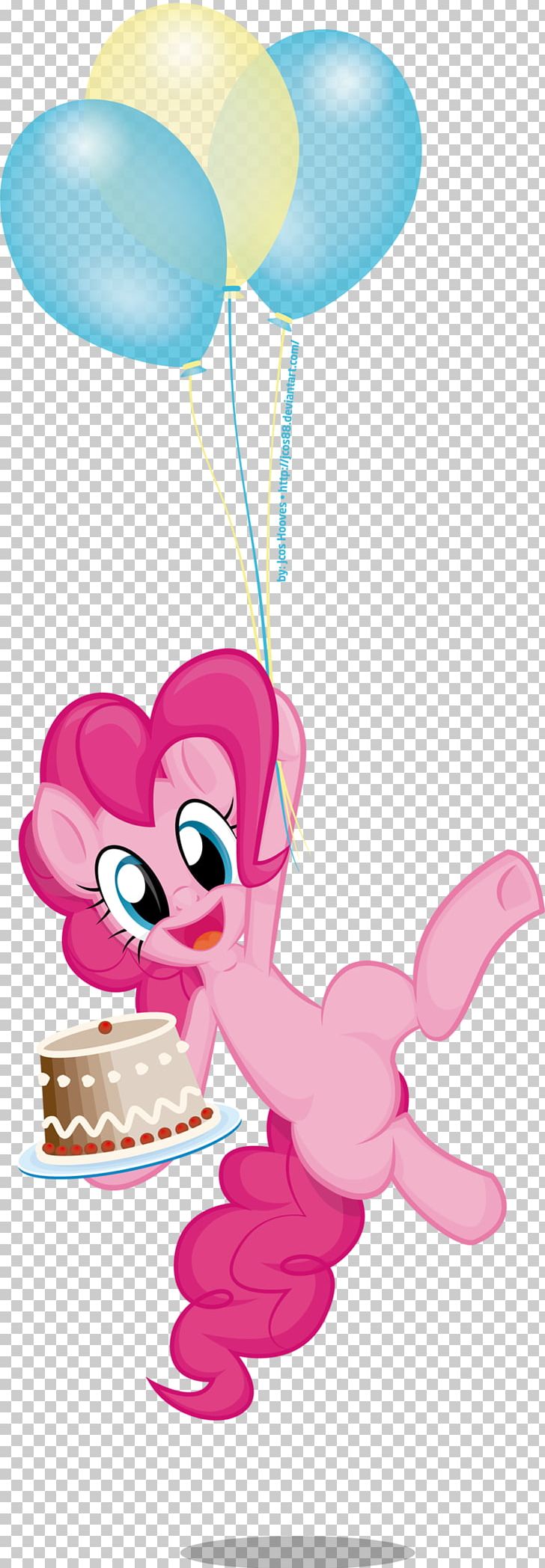 Pinkie Pie Pony Derpy Hooves Applejack Birthday PNG, Clipart, Applejack, Art, Balloon, Birthday, Birthday Cake Free PNG Download